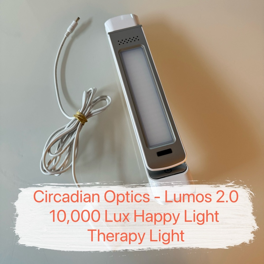 Circadian Optics Light Therapy Lamp | 10,000 Lux Full Spectrum LED Happy Light